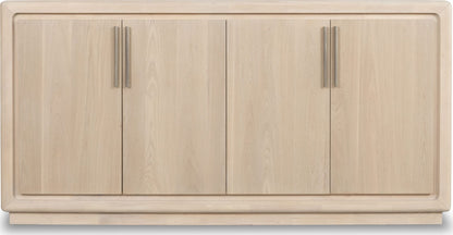 Magnolia - 4 Door Wooden Sideboard - Daffodil