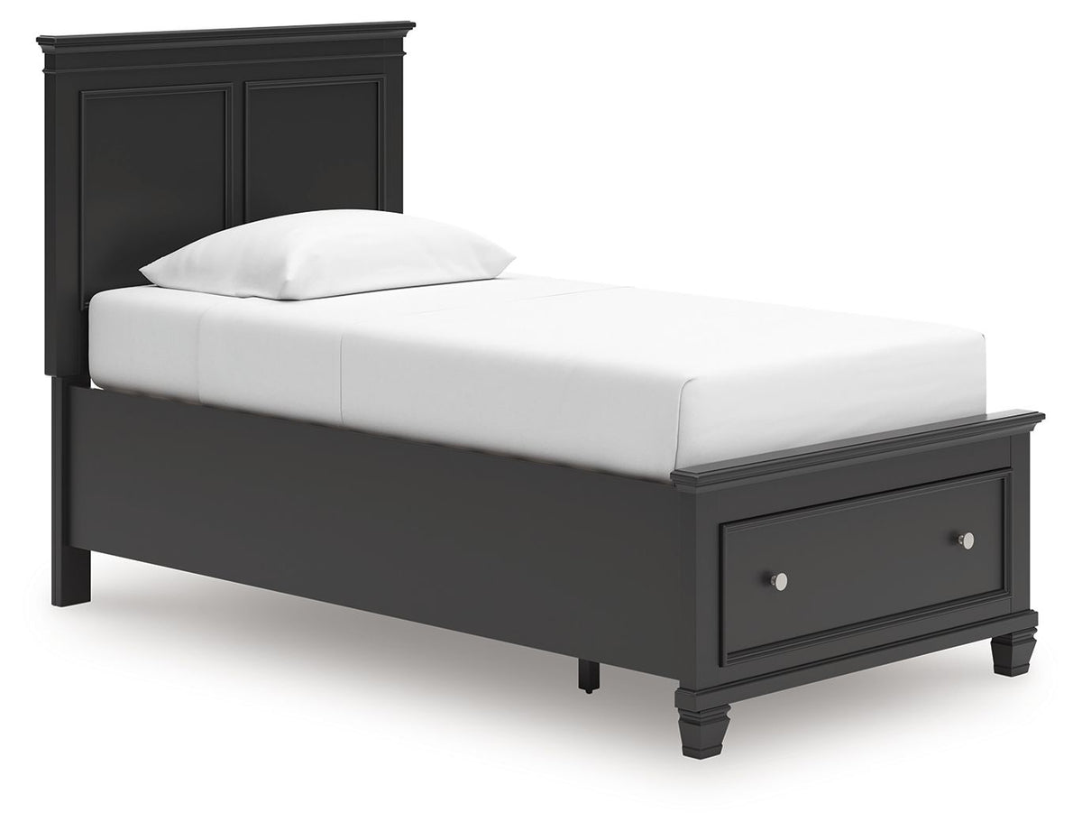 Lanolee - Panel Bed