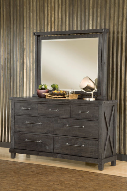 Yosemite - Solid Wood Dresser - Cafe (2024)