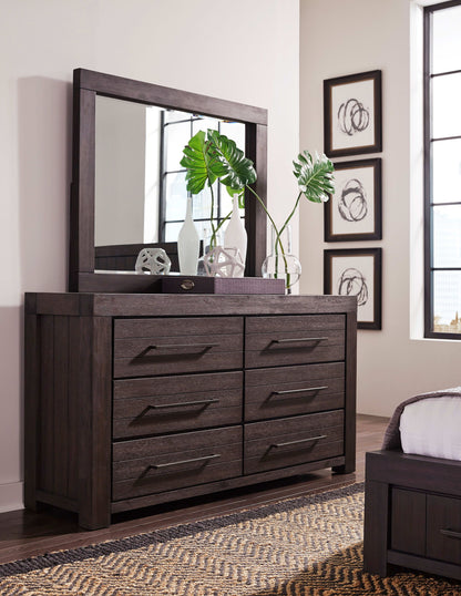 Heath - Six Drawer Dresser - Basalt Gray (2024)