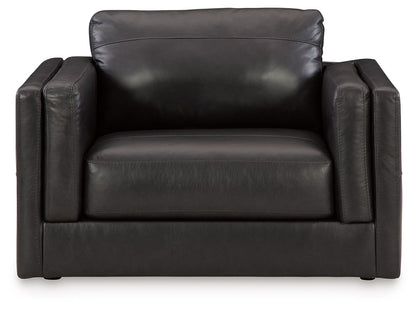 Amiata - Chair And A Half - Onyx