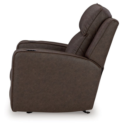 Lavenhorne - Rocker Recliner - Umber