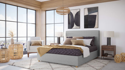 Olivia - Upholstered Bed