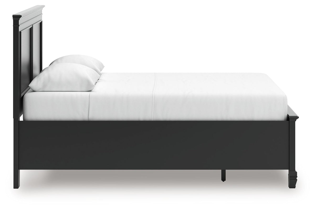 Lanolee - Panel Bed