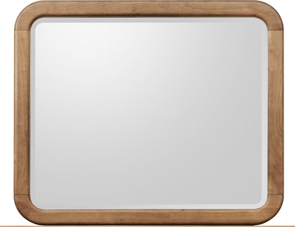 Kione - Beveled Glass Wall Or Dresser Mirror - Lioness
