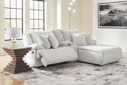 Top Tier - 3 Piece Reclining Sectional