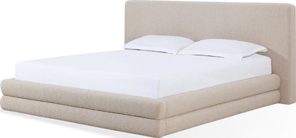 Mika Maya - Upholstered Platform Bed