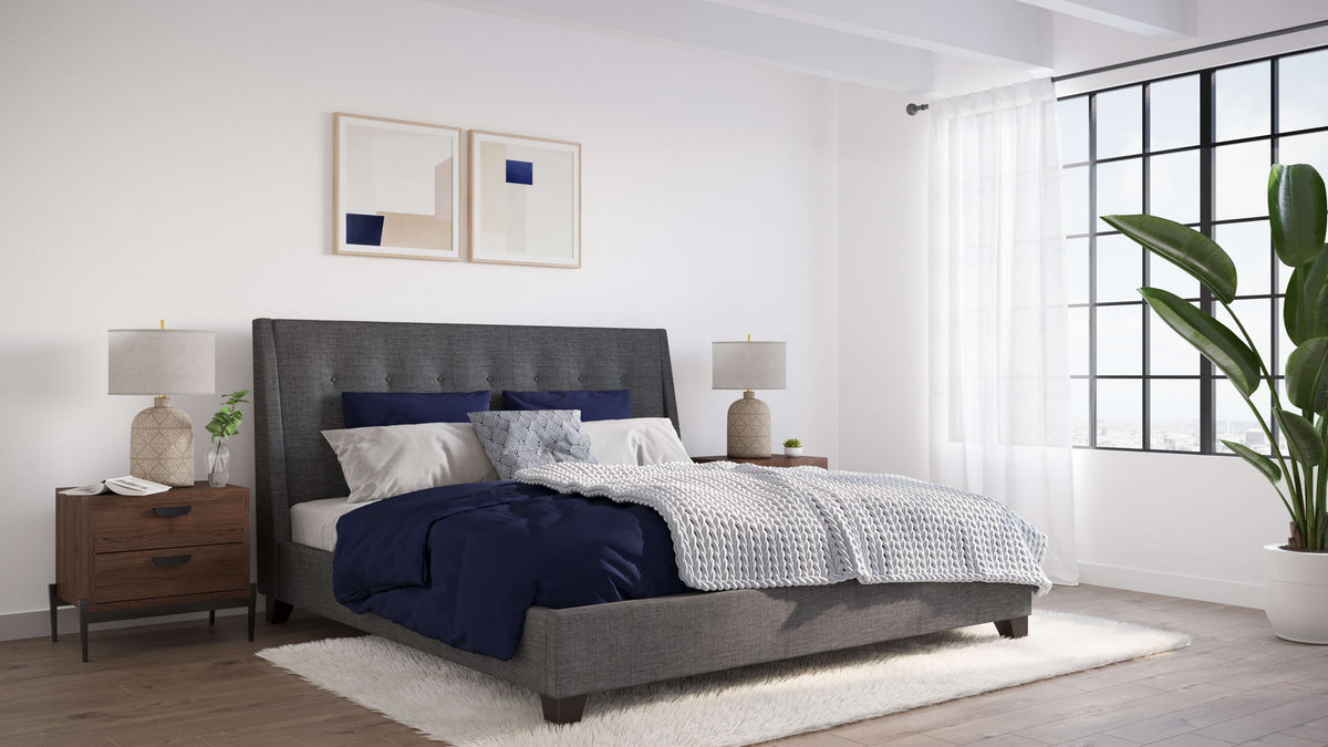 Madera - Upholstered Platform Bed (2026)