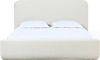 Blossom Wisteria - Upholstered Platform Bed