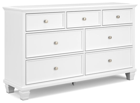Fortman - Dresser - White