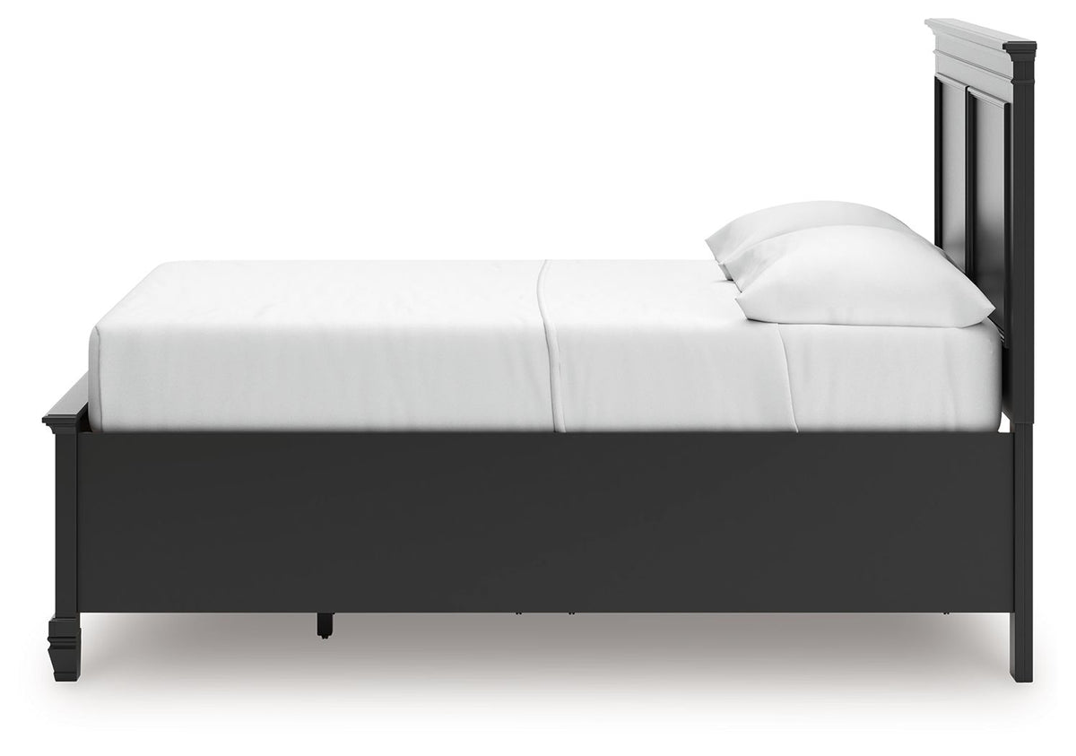 Lanolee - Panel Bed