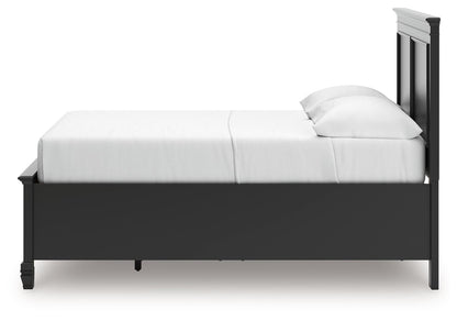 Lanolee - Panel Bed