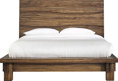 Ocean - Solid Wood Platform Bed