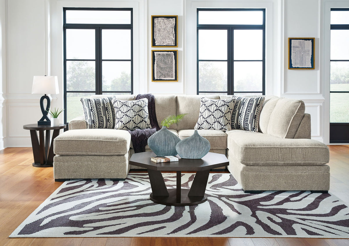 Calnita - 2 Piece Sectional