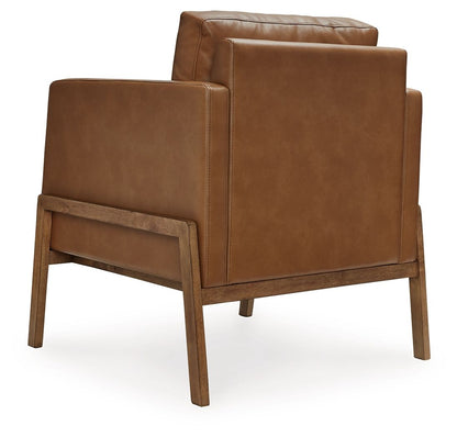 Numund - Accent Chair - Caramel