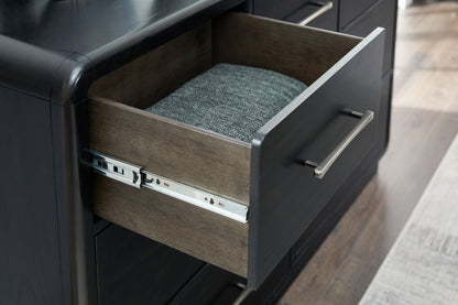 Rowanbeck - Dresser - Black