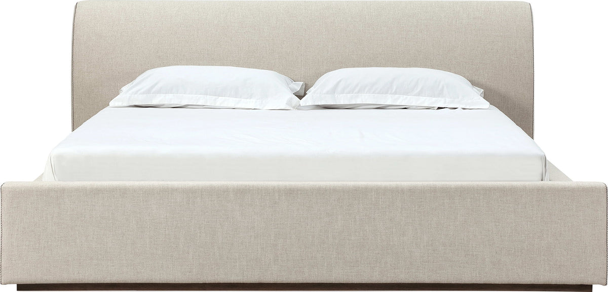 Virgil Louis - Upholstered Platform Bed