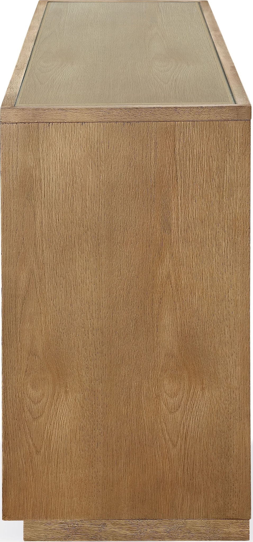 One - Modern Coastal Four Door Sideboard - White Oak