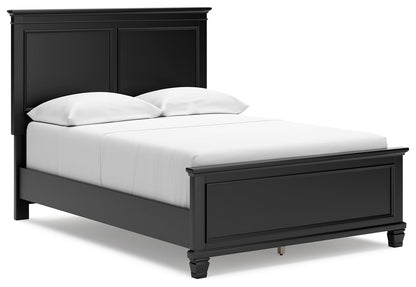 Lanolee - Panel Bed