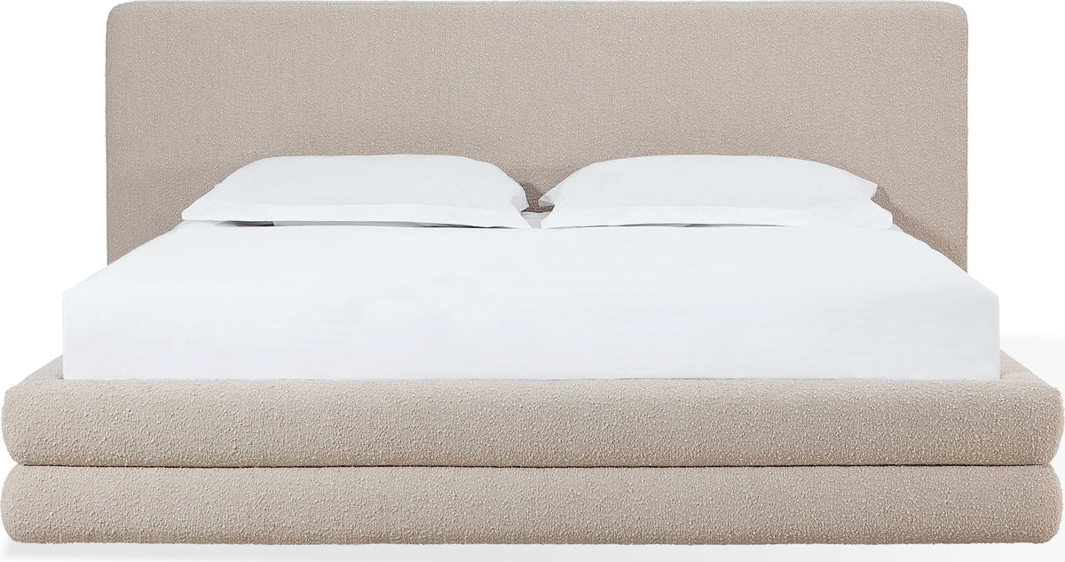 Mika Maya - Upholstered Platform Bed