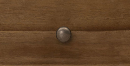 Boka - Six Drawer Acacia Wood Dresser - Impala