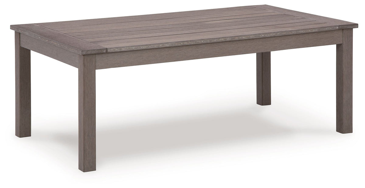 Hillside Barn - Rectangular Cocktail Table - Brown