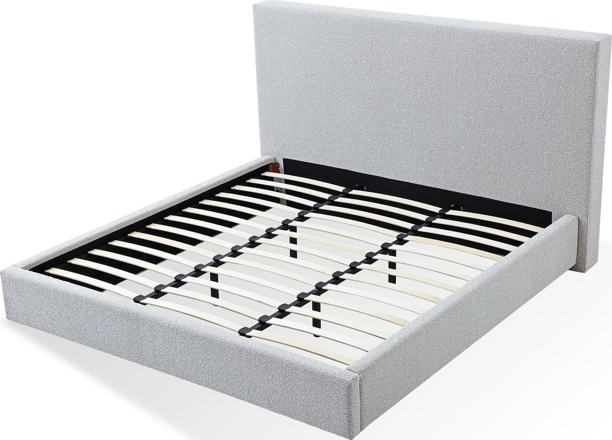 One - Upholstered Platform Bed