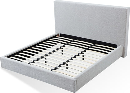 One - Upholstered Platform Bed