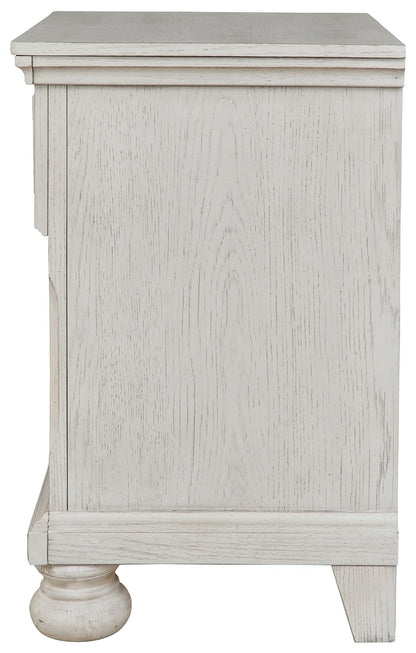 Robbinsdale - One Drawer Night Stand - Antique White