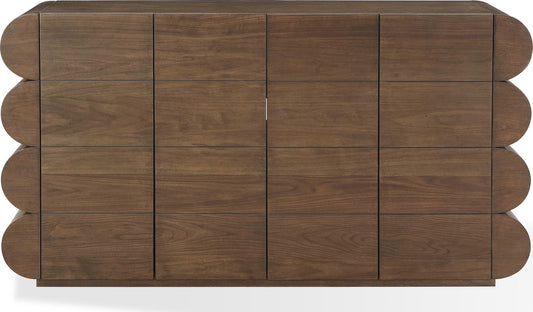Mataranka - Four Door Walnut Sideboard - Bistre