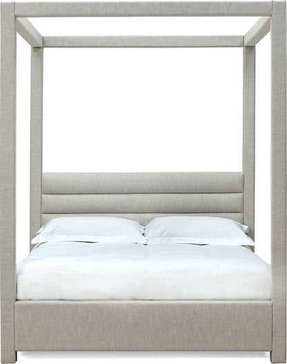 Virgil Rockford - Upholstered Canopy Bed