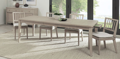 Camden - Two Drawer Extendable Dining Table - Chai