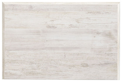 Paxberry - Two Drawer Night Stand - Whitewash