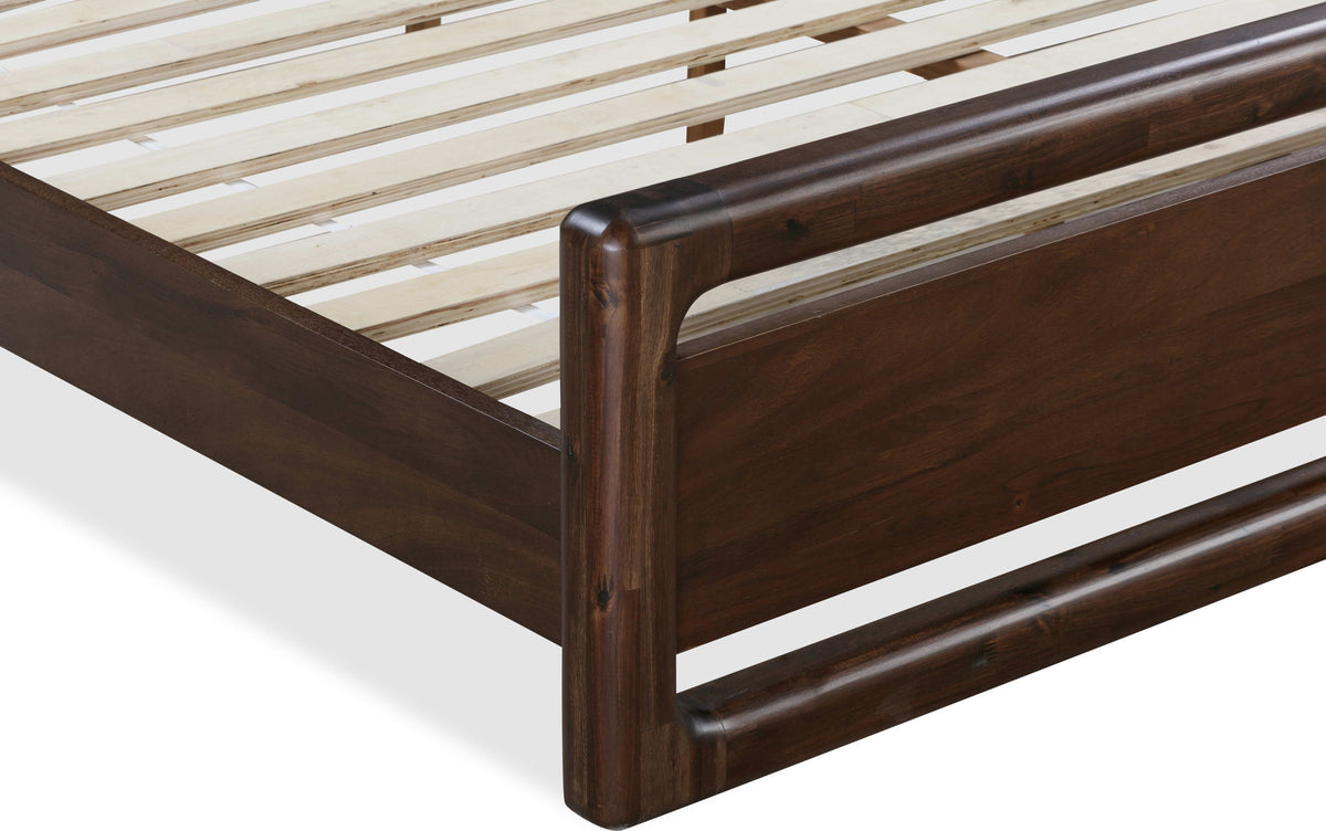 Sol - Acacia Wood Platform Bed