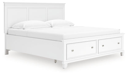 Fortman - Panel Bed