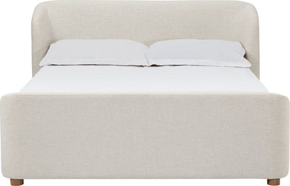 Virgil Kiki - Upholstered Platform Bed