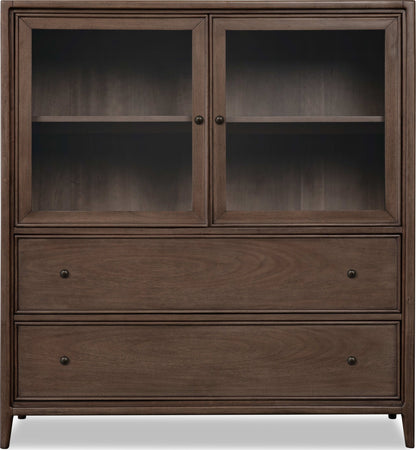 Carlisle - Door Chest - Pecan Pie