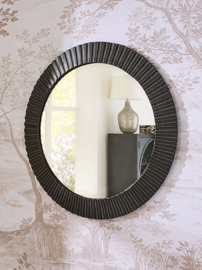 Ozias - Accent Mirror - Black