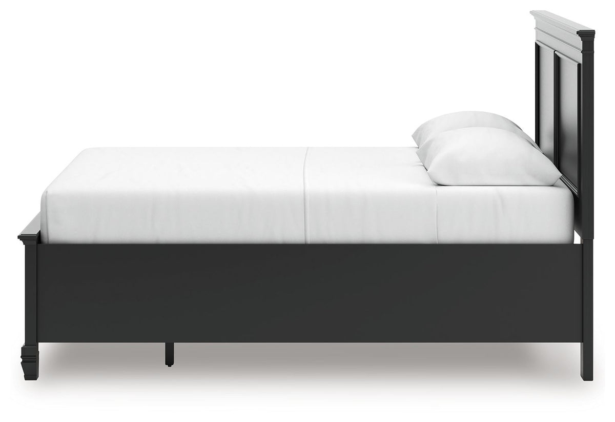 Lanolee - Panel Bed