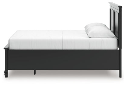 Lanolee - Panel Bed
