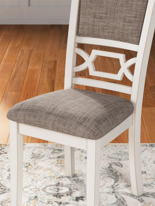 Erinberg - Dining Room Table Set (Set of 6) - Antique White
