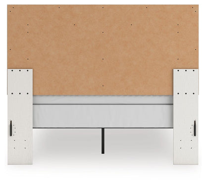 Zuraleus - Upholstered Panel Bed