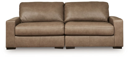 Veronella - 2-Piece Sectional Sofa - Sahara