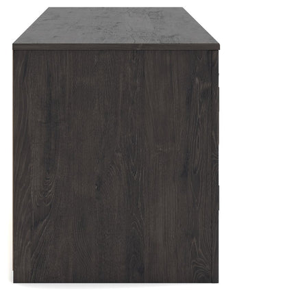 Cayboni - LG TV Stand With Fireplace Option