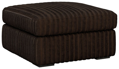 Midnight-Madness - Oversized Accent Ottoman