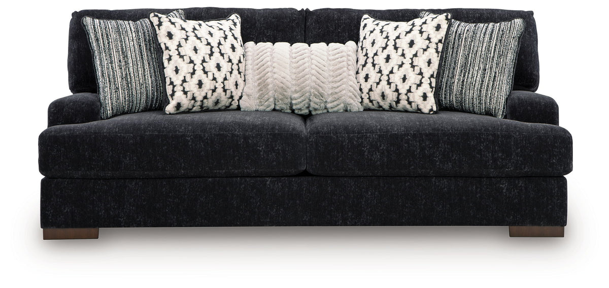 Whitmore Manor - Sofa - Black Pearl