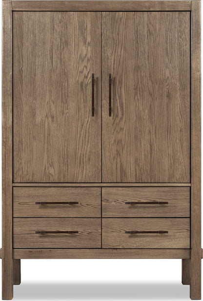 Roycroft - Accnt Chest - Harvest Wood