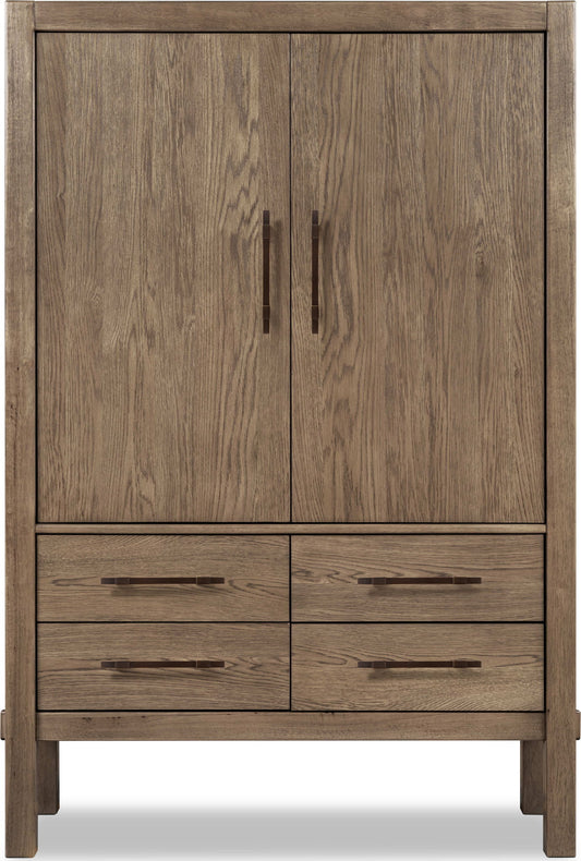 Roycroft - Accnt Chest - Harvest Wood