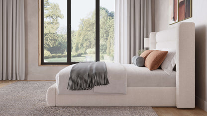 Formosa Frank - Upholstered Wingback Platform Bed (2026)