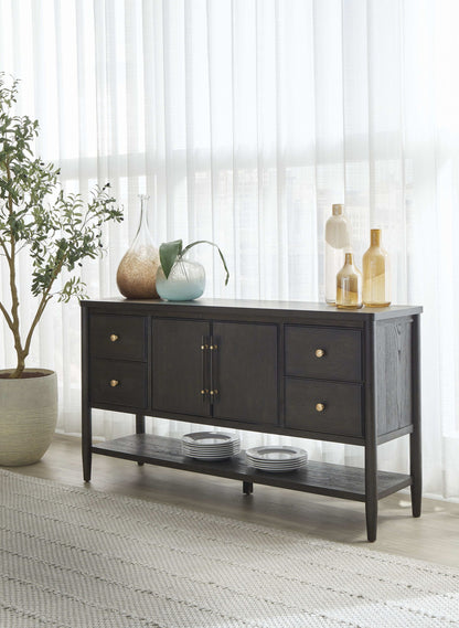 Rockport - Four Drawer Two Door Sideboard - Yin